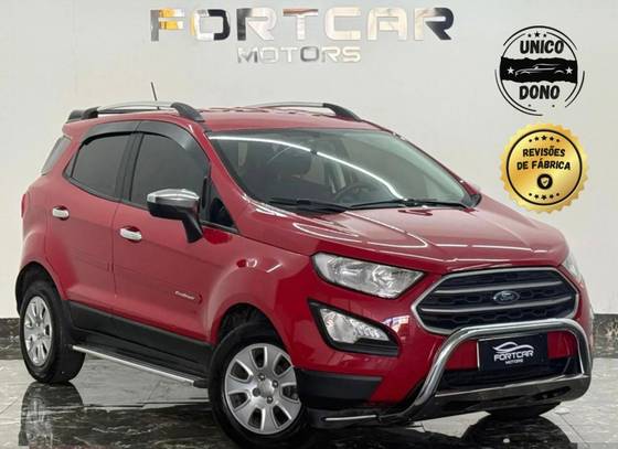 FORD ECOSPORT 1.5 TI-VCT FLEX SE AUTOMÁTICO FORD ECOSPORT 1.5 TI-VCT FLEX SE AUTOMÁTICO